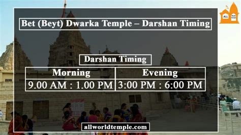 beyt dwarka timing|Bet Dwarka .